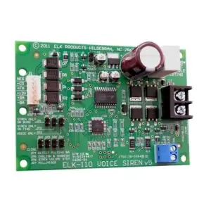 Voice Siren Driver Module