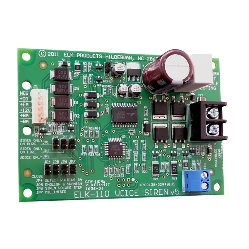 Voice Siren Driver Module