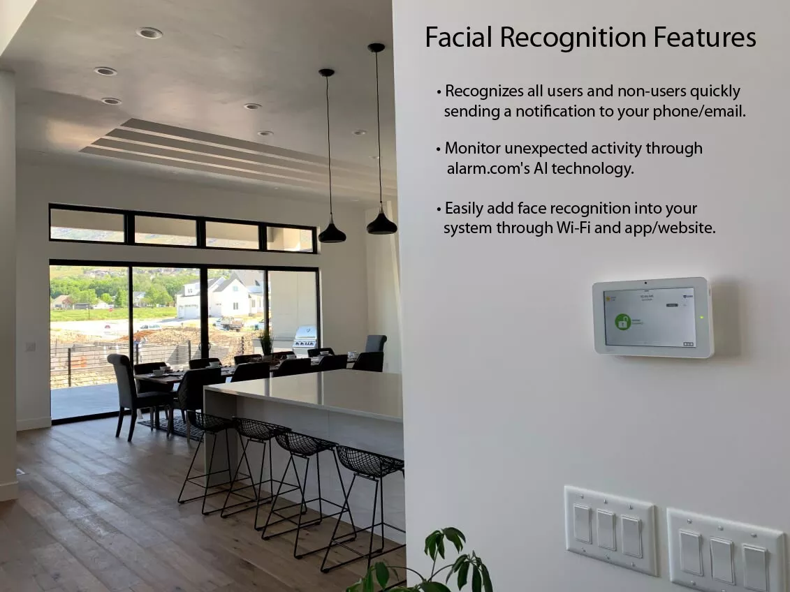 Security System with Facial Recognition