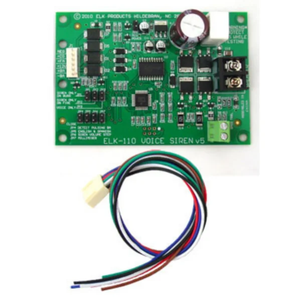 Voice Siren Driver Module