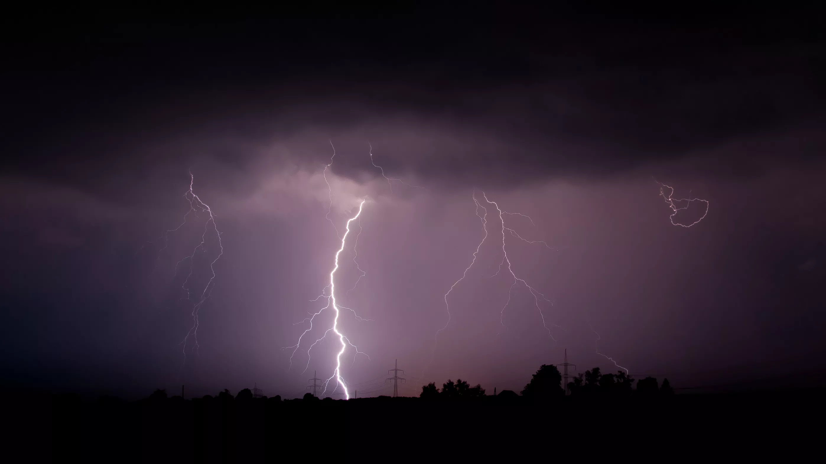 ADT Security System During a Storm