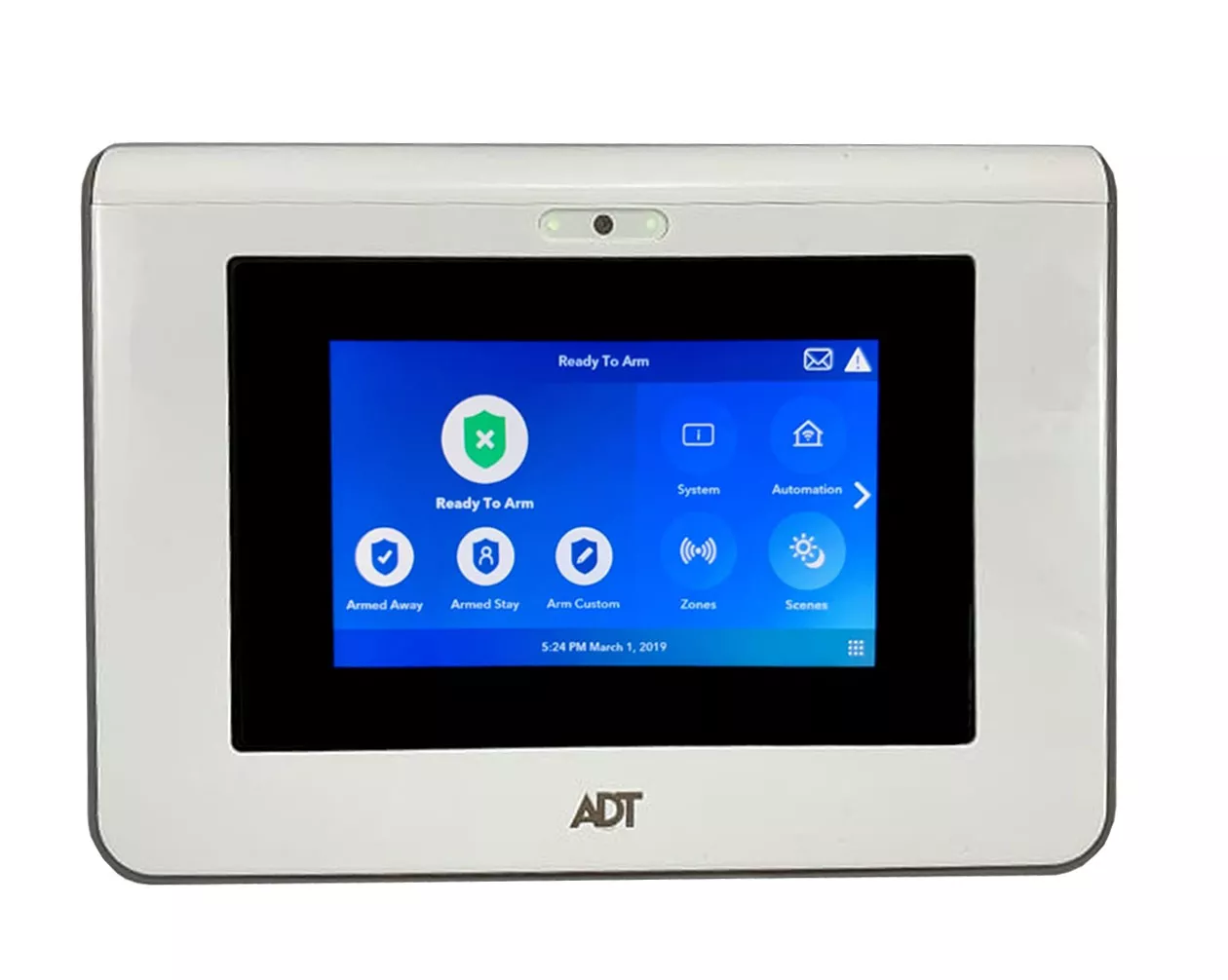ADT Command 5 Touchscreen