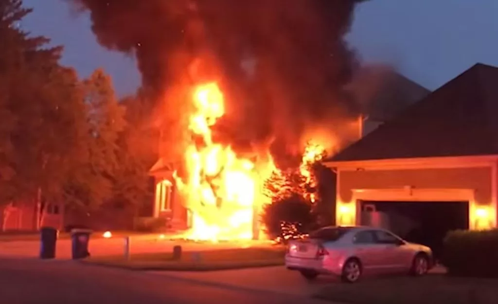 How An ADT Smoke Detector Saved This Family From a Fire