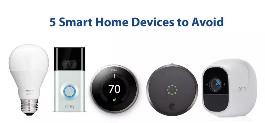 5 frequent issues with smart home devices and how to solve them