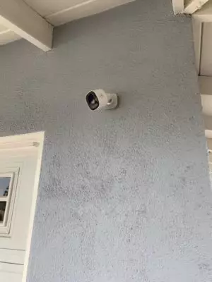 Alarm.com outdoor wifi camera