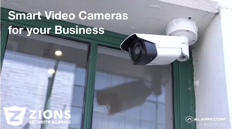 Smart Video Cameras for your business