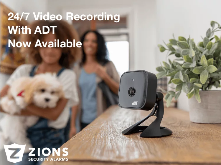 ADT 24/7 Video Recording