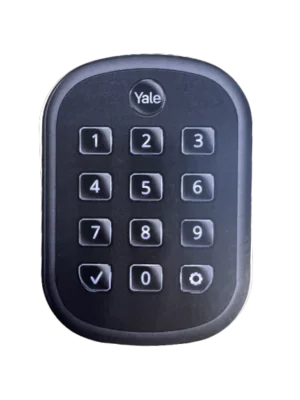 Yale low profile Push Button Keyless Deadbolt