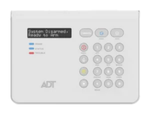 ADT 2X16AIO LCD Command Panel