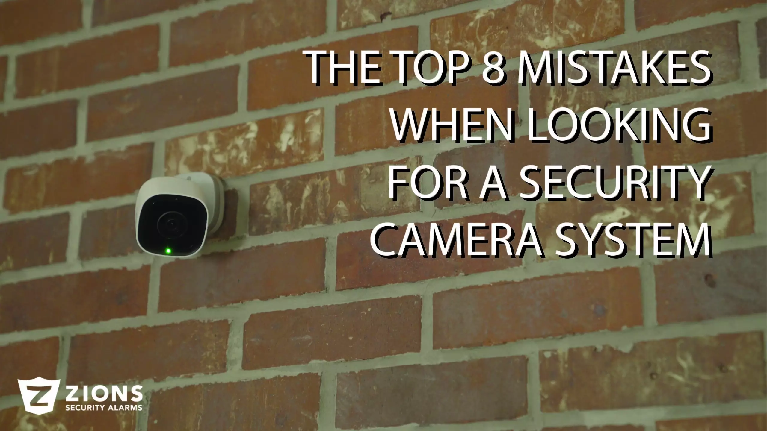The Top 8 Mistakes When Looking For Security System