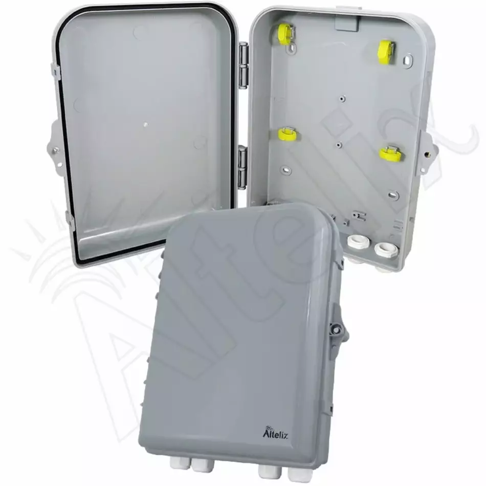 WEATHERPROOF NEMA UTILITY BOX 13X10X4