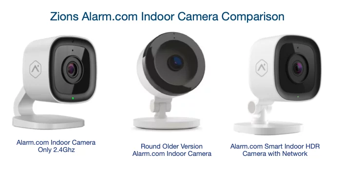 Alarm.com Indoor Camera Comparison