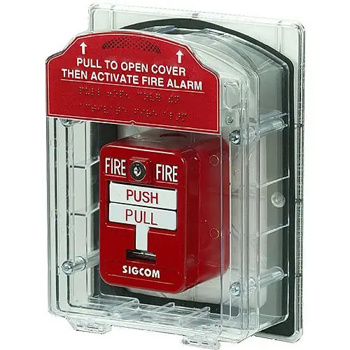 Fire Pull Switch Case Extender