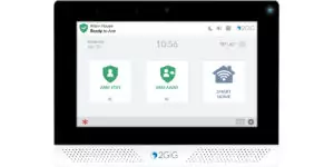 2GIG Edge Security LTE Control Panel