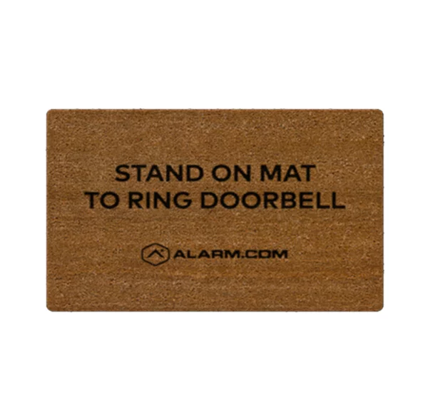 Alarm.com Doorbell Mat