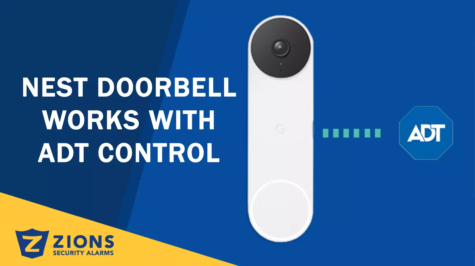 Nest Doorbell ADT Control