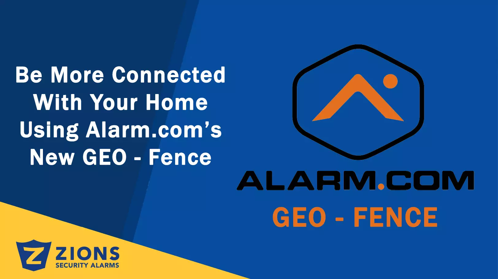 Alarm.com Geo-Fence