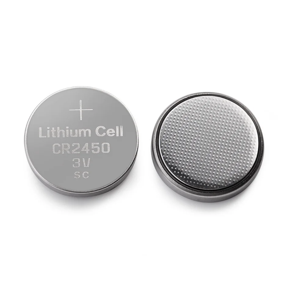 CR2450 Coin Cell Battery - Zions Security Alarms