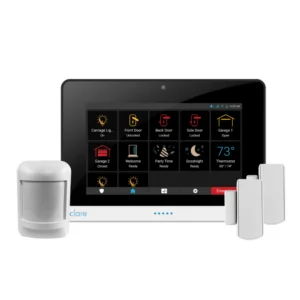 ClareOne Wireless 2-in-1 Security and Smart Home Kit