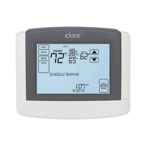 ClareOne Touchscreen Wi-Fi Thermostat
