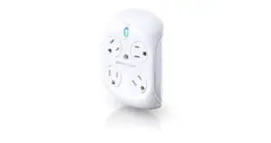 Surge Protected 4 Port 360° Electrical Outlet