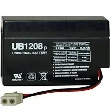 Replacement backup battery 12v .08ah