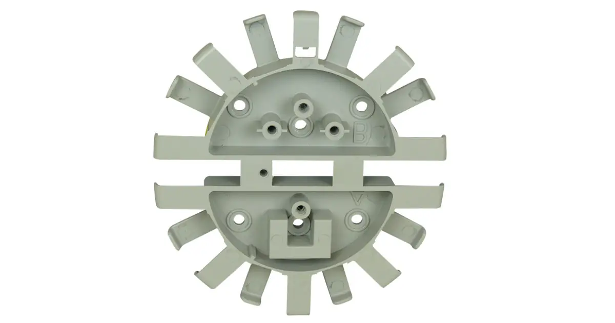 Spider Spool for Cable Management