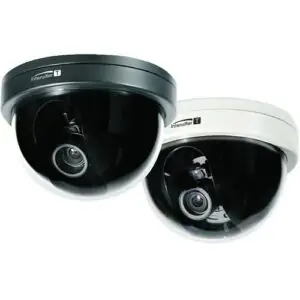 2MP HD-TVI Dome Camera - 2 colors