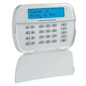 PowerSeries Pro Full Message LCD Hardwired Keypad