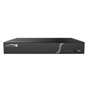 4K 4-Channel NVR with 4 Built-In PoE Ports