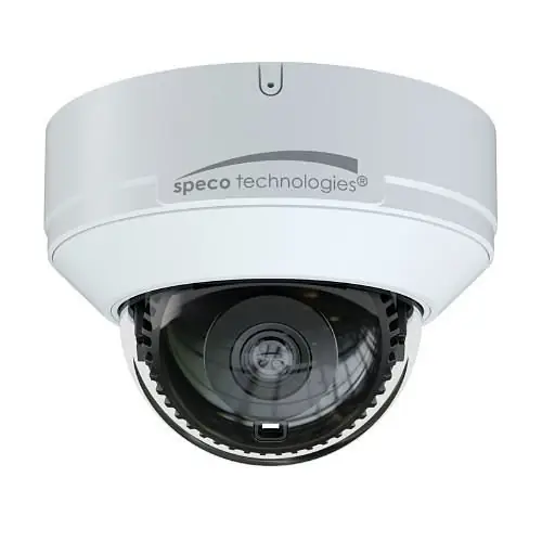 4MP IP Vandal Resistant Dome Camera