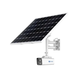 8MP Full Color Solar Power Network Camera