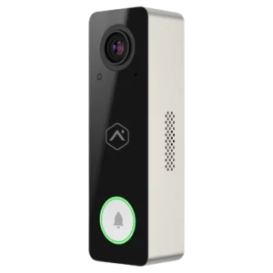 Alarm.com Battery Free Video Doorbell - White