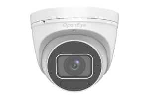 8MP OpenEye Turret IP Camera