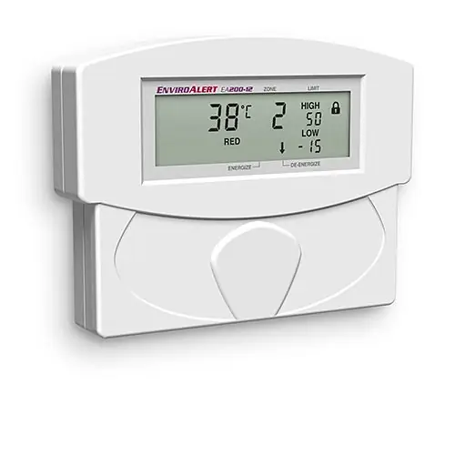 Dual Temperature Monitor