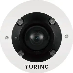 Turing 5MP Panoramic Fisheye IP Camera