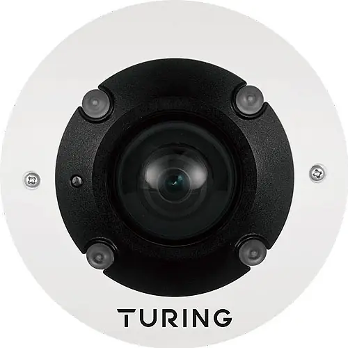 Turing 5MP Panoramic Fisheye IP Camera