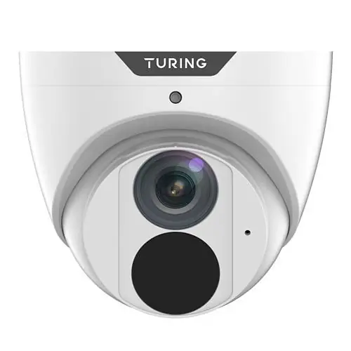 Turing 4MP IR Turret IP Camera