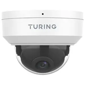 Turing 8MP IR Dome IP Camera