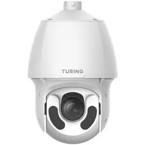 Turing 4MP PTZ Dome IP Camera