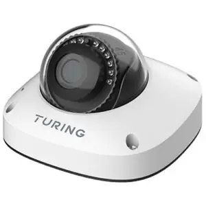 Turing 4MP IR Mini Dome IP Camera