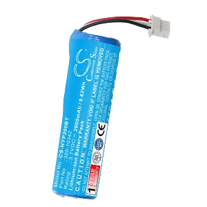 ADT Command Hardwired Module Replacement Battery - Blue