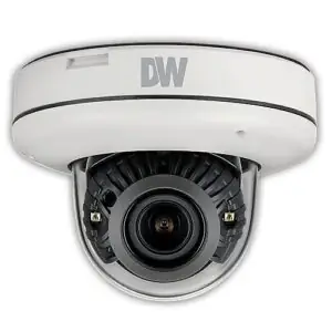 Digital Watchdog 5MP Low-Profile Vandal Dome IP Camera