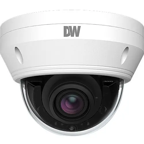 Digital Watchdog 5MP Vandal Dome IP Camera