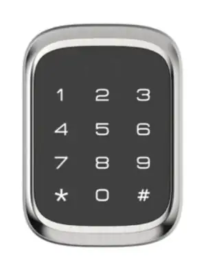 Keyless Touchscreen Smart Lock - Satin Nickel