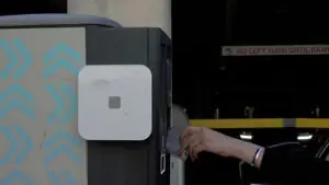 Access Control Cell Connector Installed