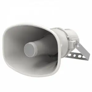 PoE Loud Speaker Horn