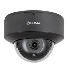 Luma 2MP Dome IP Outdoor Camera - Black