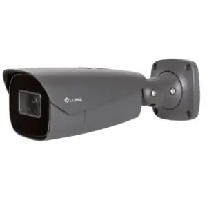 Luma 4MP Bullet IP Outdoor Motorized Camera - Black