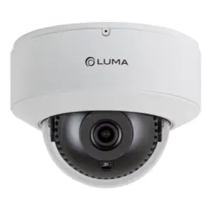 Luma 2MP Dome IP Outdoor Camera - White